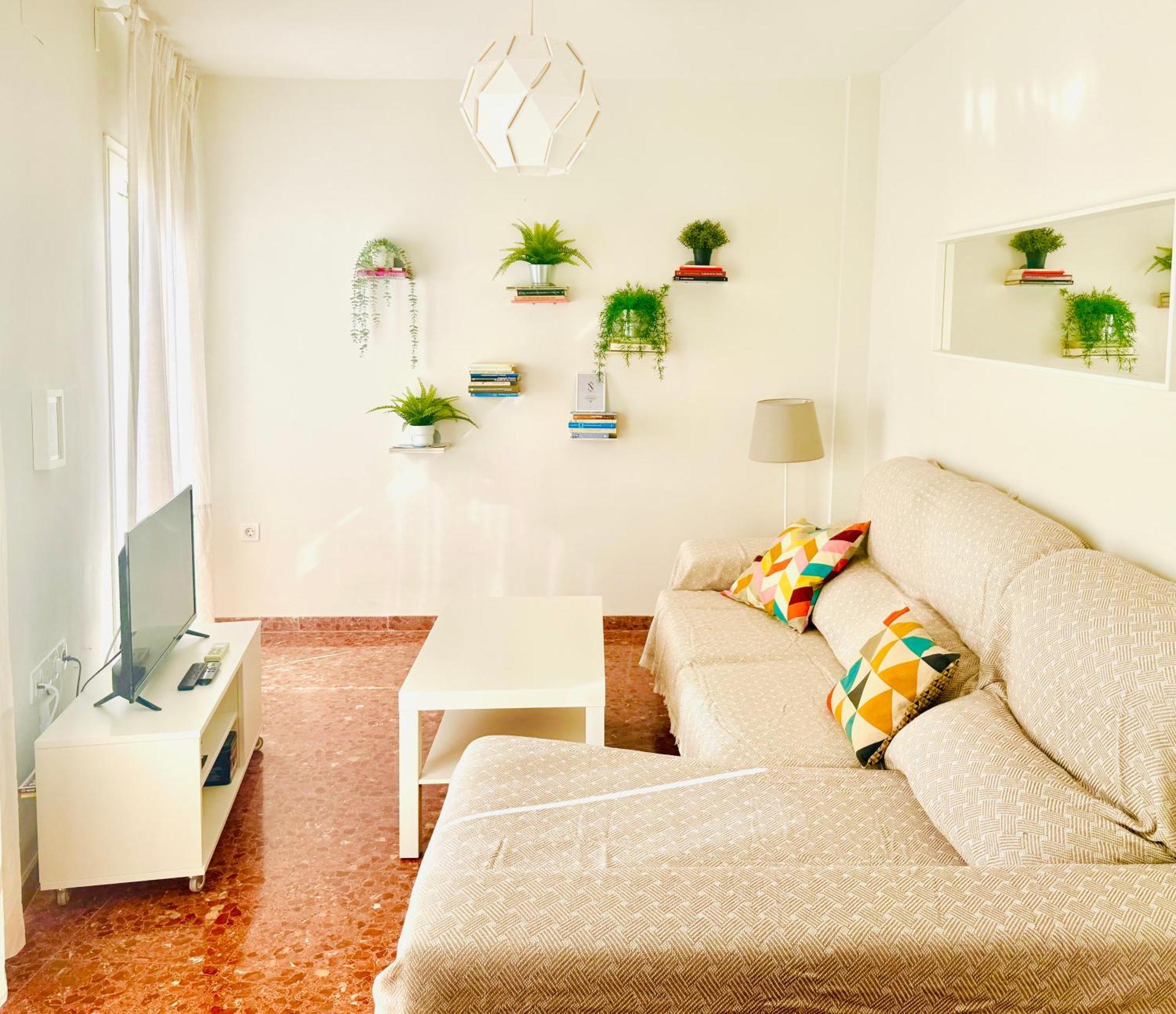 Apartamento Peñuelas Seville Luaran gambar