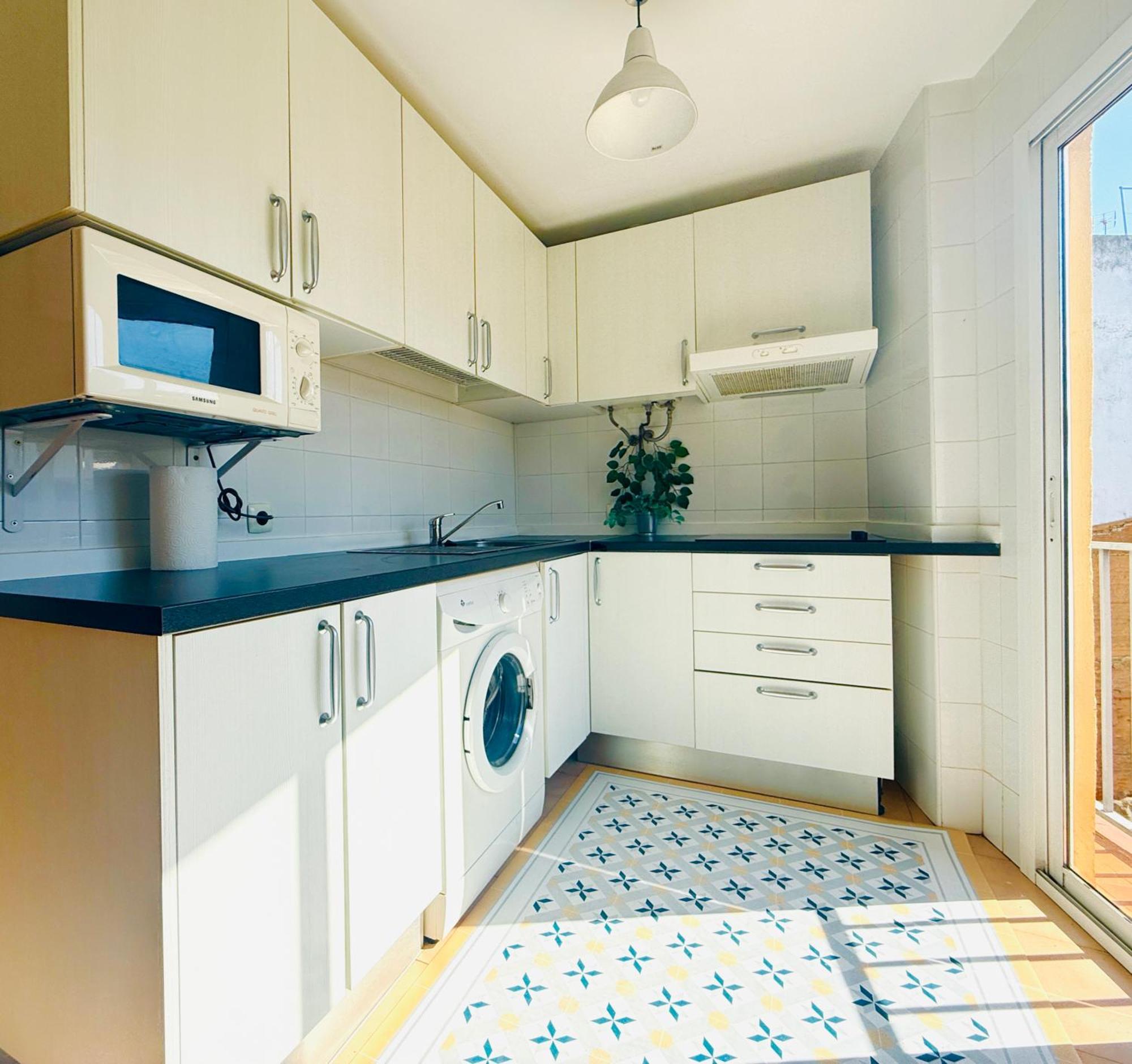 Apartamento Peñuelas Seville Luaran gambar
