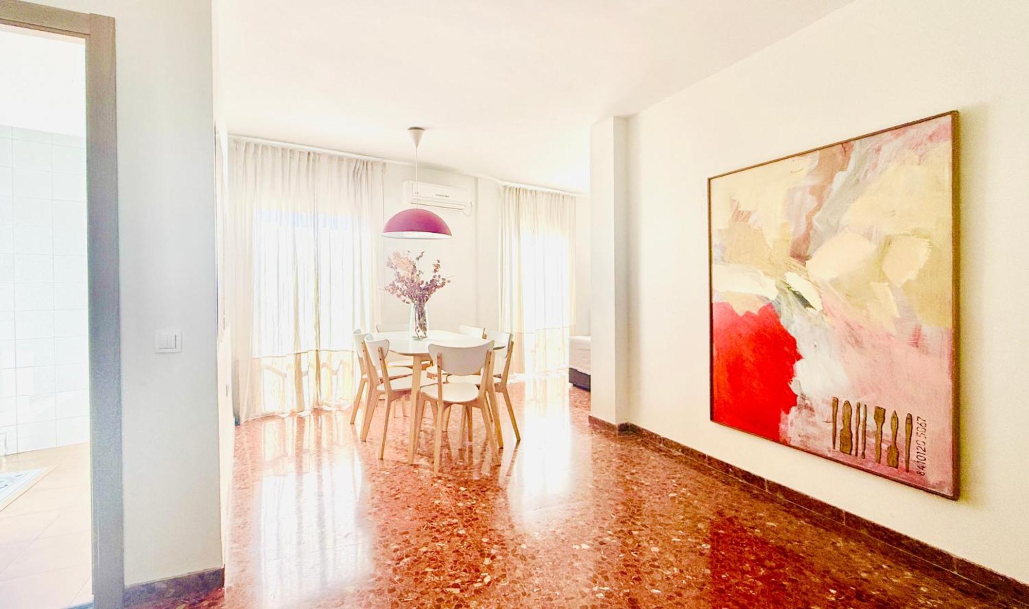Apartamento Peñuelas Seville Luaran gambar